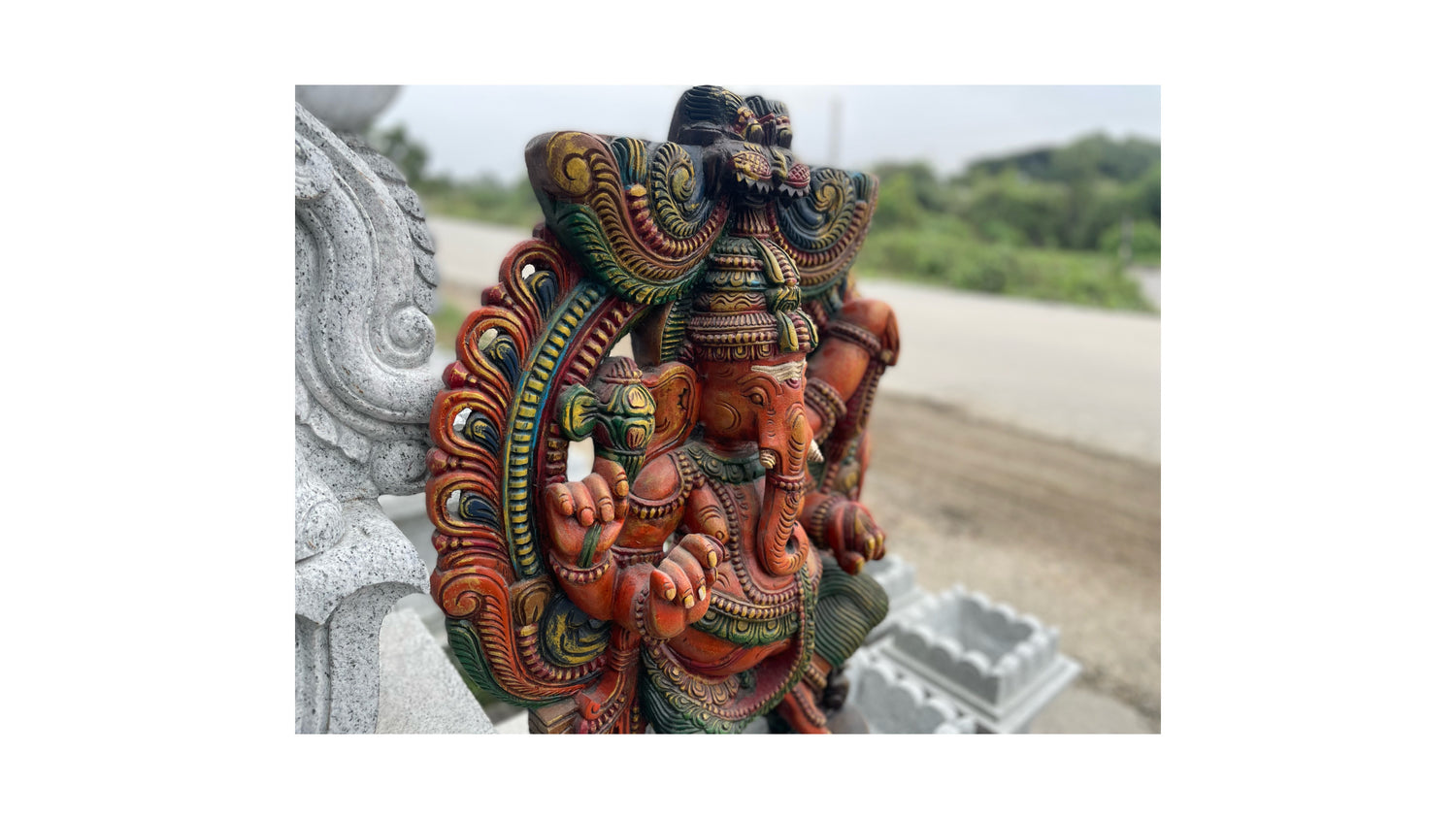 WOOD STATUES