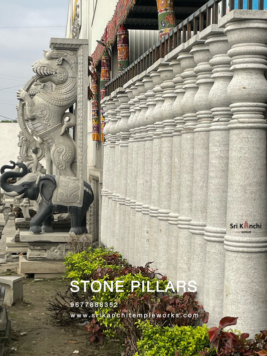 Stone Pillars (Round design)