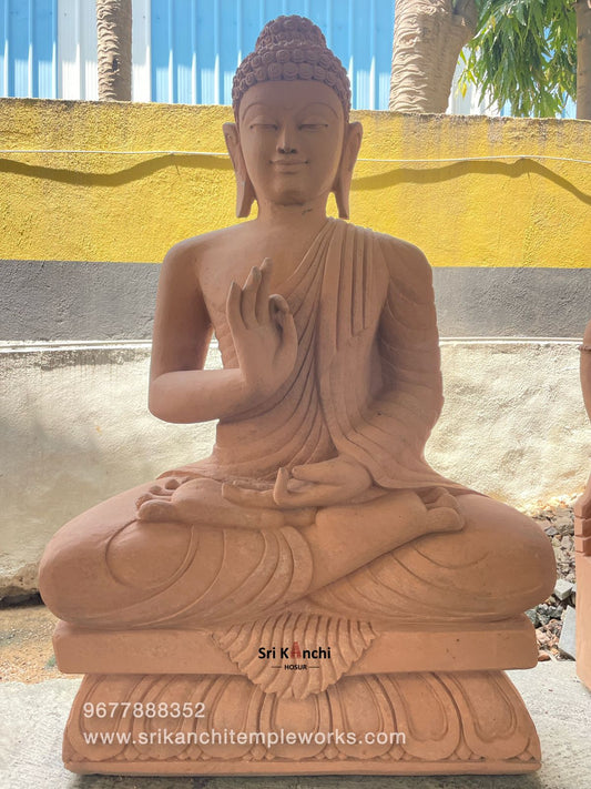 Sand Stone Buddha