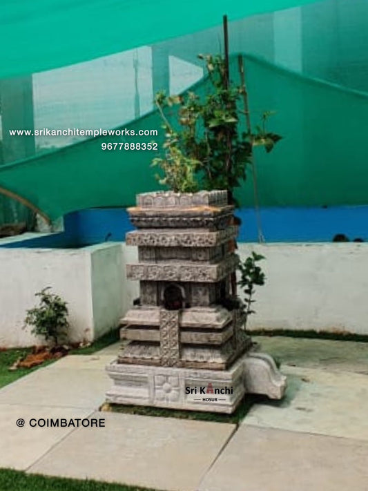 Tulasi Madam-Sri Raghavendra Mantralayam Design