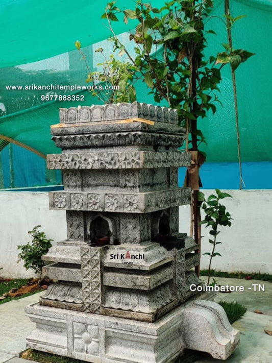 Tulasi Madam-Sri Raghavendra Mantralayam Design