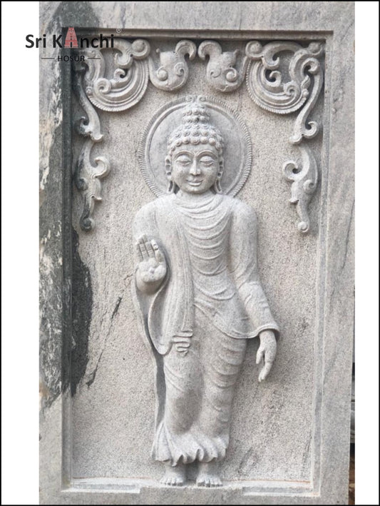 Buddha ( Stone Panel )