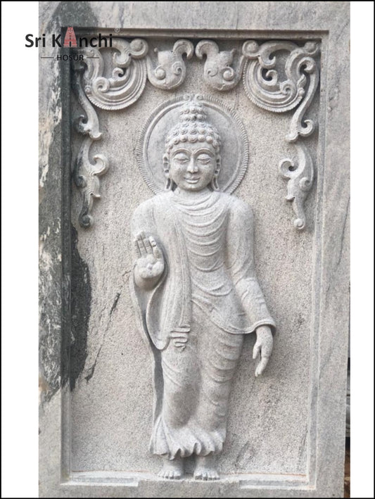 Buddha ( Stone Panel )