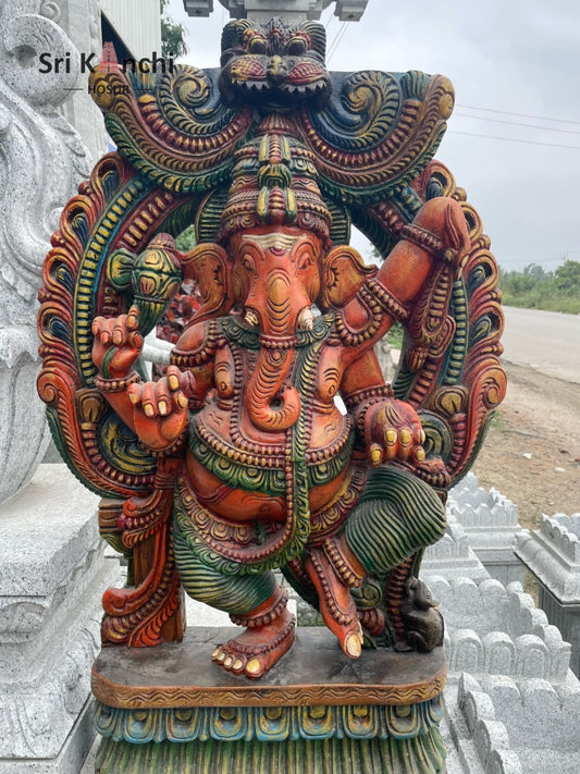 Dancing Vinayagar