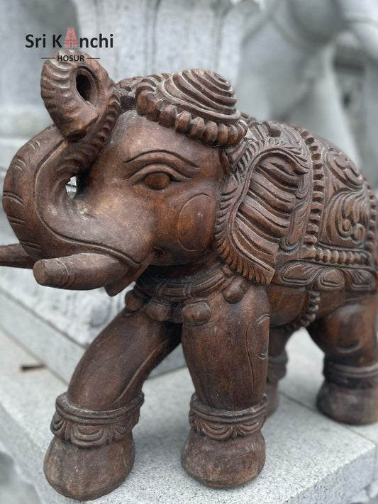Elephant Craft Wood & Shapes