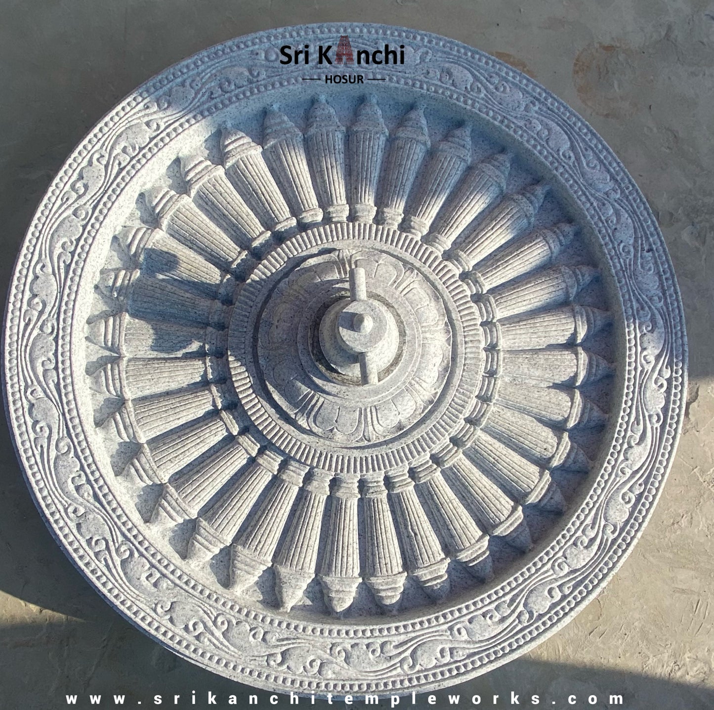 Sri Krishna’s Chariot Stone Wheels
