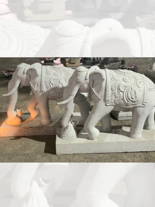 Stone Elephant