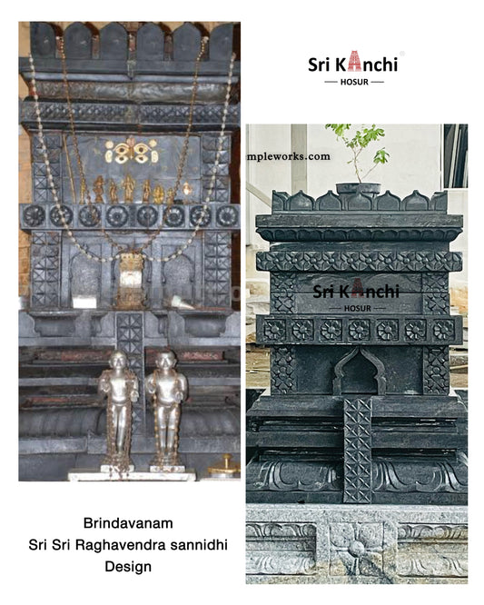 BRINDAVANAM -sri raghavendra swamy (Design)