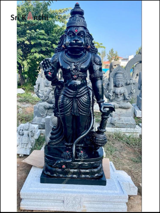 Sri Abaya Anjaneyar Hindu God