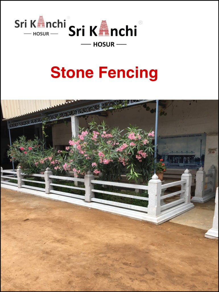 Stone Fencing Art