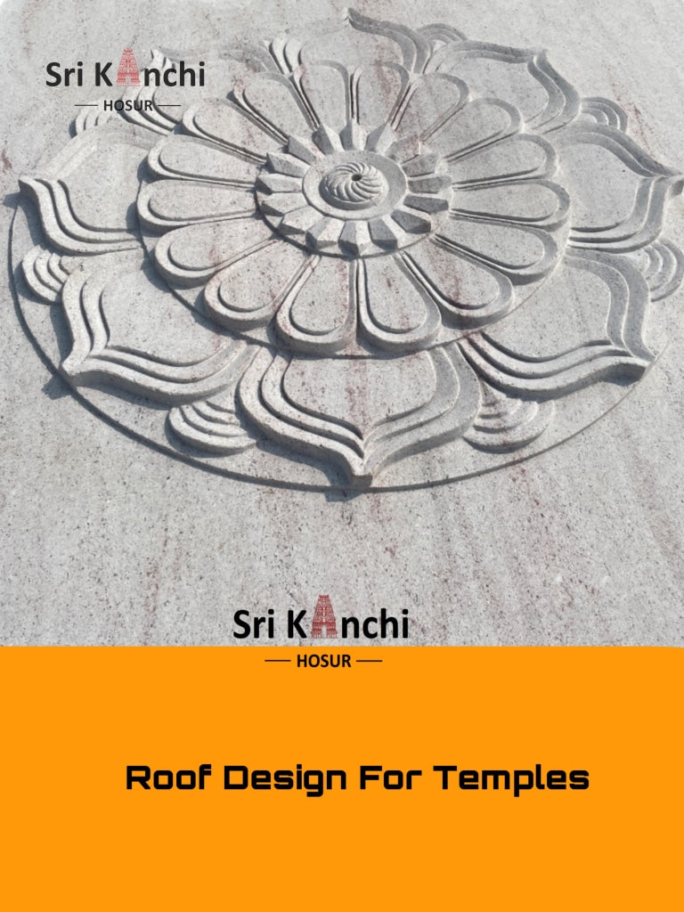 Stone Roof Designs For Temple Sculptures & Statues
