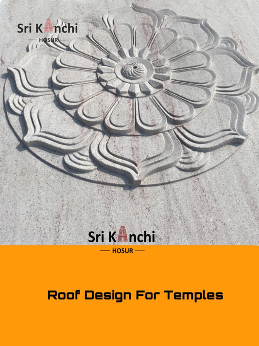 Stone Roof Designs For Temple Sculptures & Statues