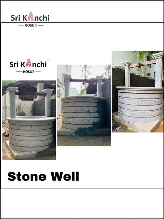 Stone Well / Kal Kinaru Sculptures & Statues