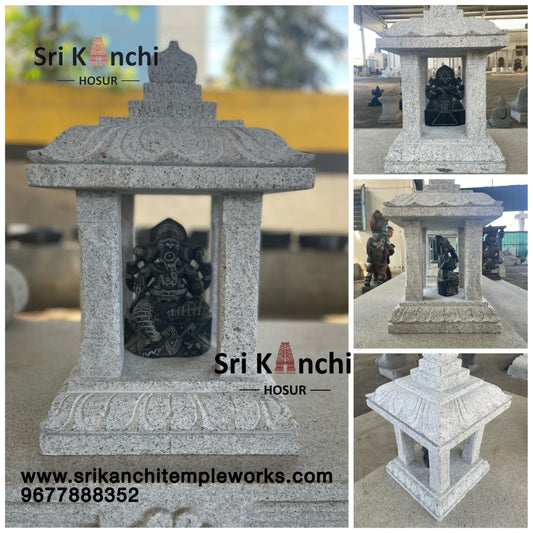 Temple For Home Skht1 12*12(Base)-18(Height) Temple For Home