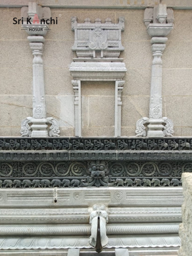 Temple Side Wall Pillars