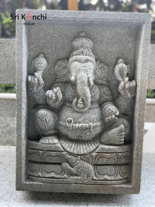 Vinayagar (Panel Type) Stone Panel